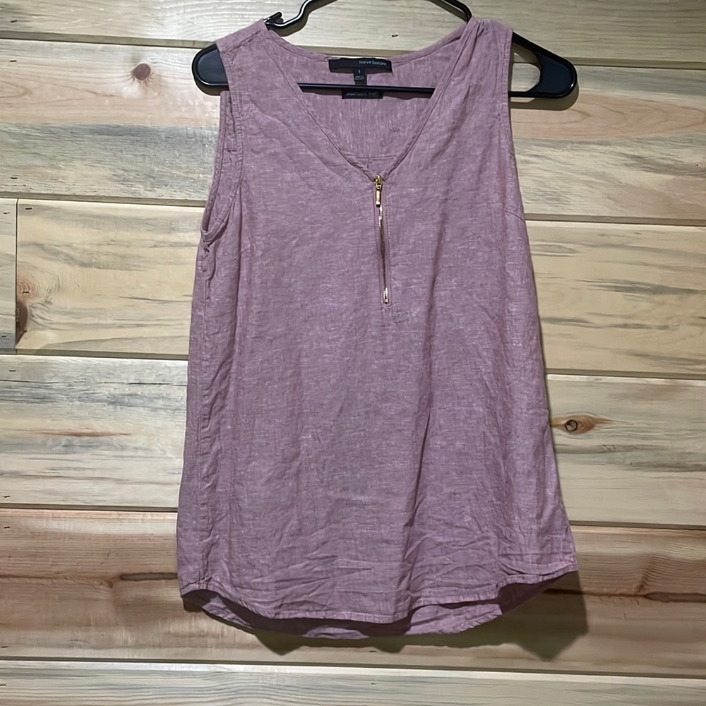 Linen tank top